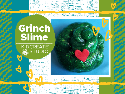  Grinch Slime Workshop (4-12 Years)